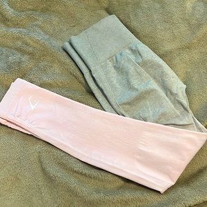 Gymshark ombré leggings (m)